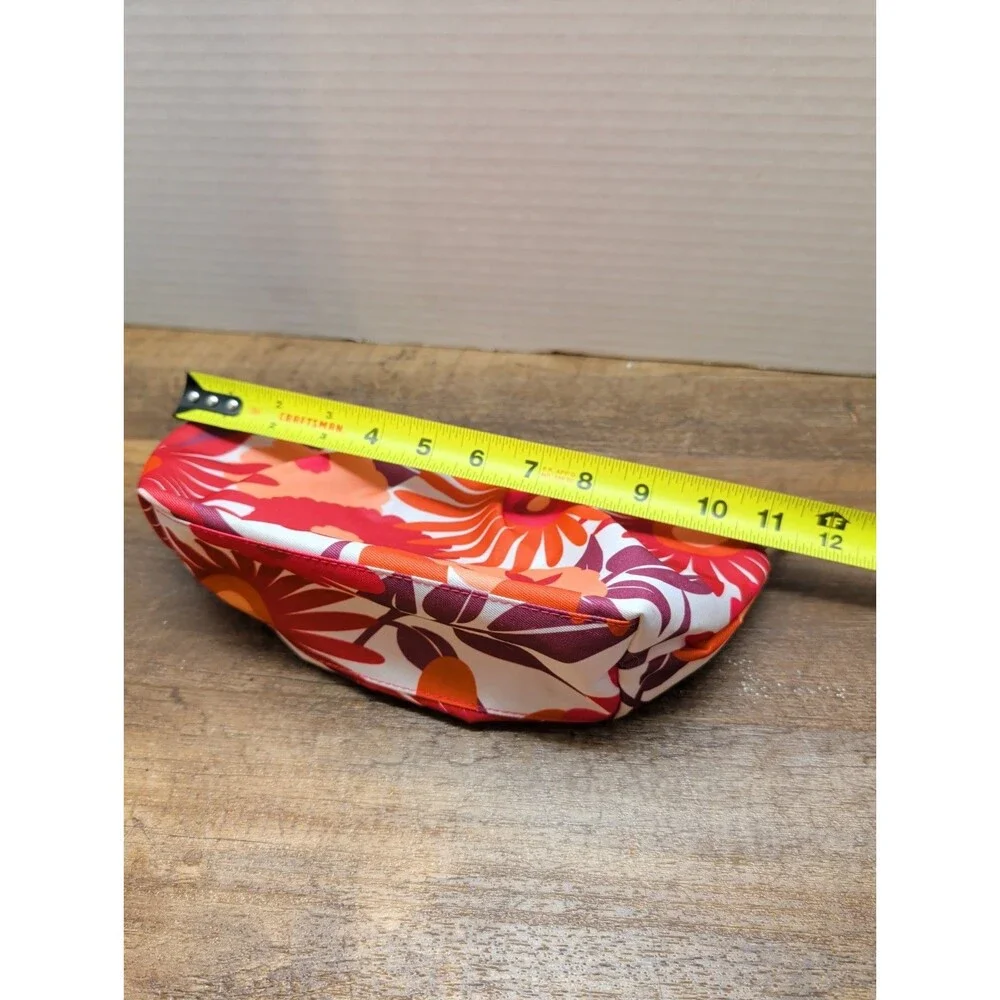 Vintage Makeup Bag Clinique SunFlower Pink Travel Bag